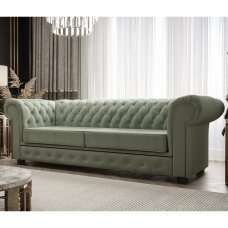 Dvivietė sofa - lova "CHESTERFIELD"