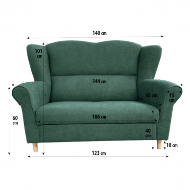 Dvivietė sofa 3