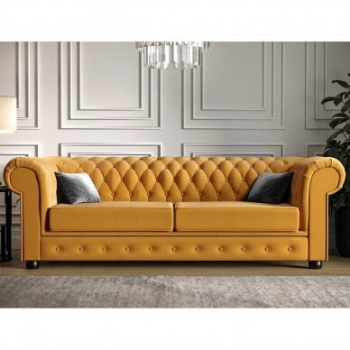 Dvivietė sofa "CHESTERFIELD" 2