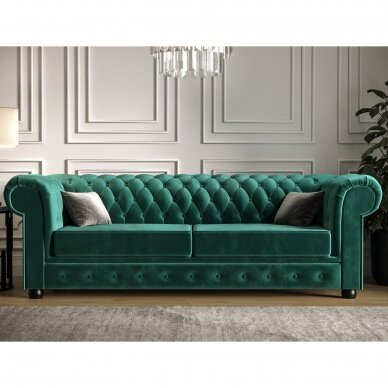 Dvivietė sofa "CHESTERFIELD" 2