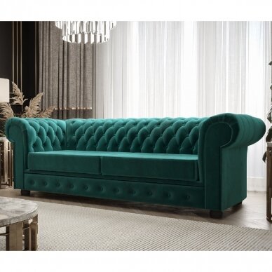 Dvivietė sofa "CHESTERFIELD" 3