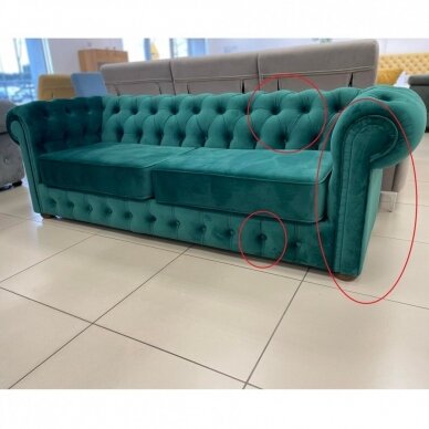 Dvivietė sofa "CHESTERFIELD" 3