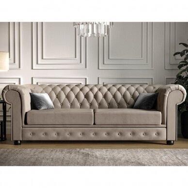 Dvivietė sofa "CHESTERFIELD" 2