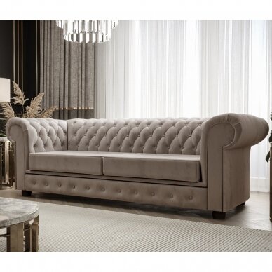 Dvivietė sofa "CHESTERFIELD" 3