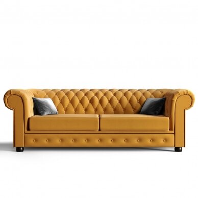 Dvivietė sofa - lova "CHESTERFIELD" 1