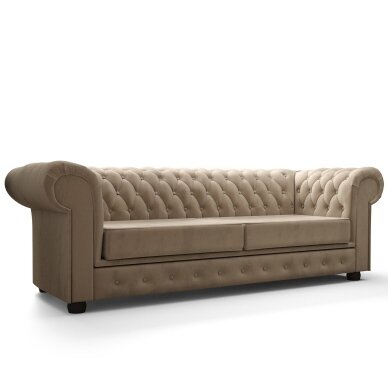 Dvivietė sofa - lova "CHESTERFIELD" 2