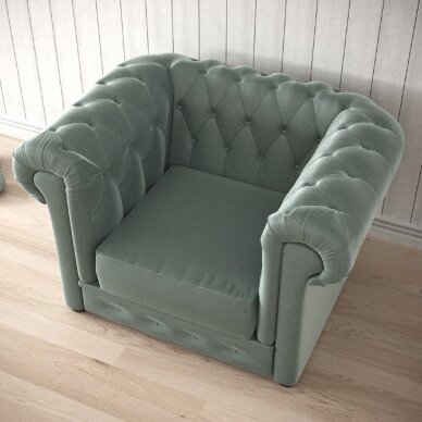 Fotelis "CHESTERFIELD" 1