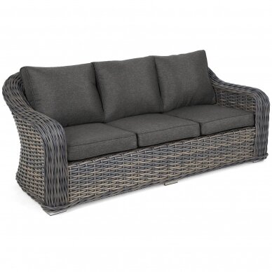 Lauko baldų komplektas FOGGIA SILK GREY 3