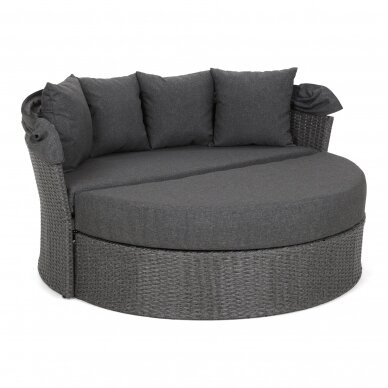 Lauko sofa SYDNEY GREY 3