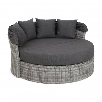 Lauko sofa SYDNEY LIGHT GREY 3