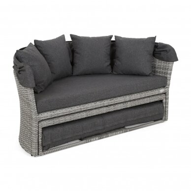 Lauko sofa SYDNEY LIGHT GREY 4