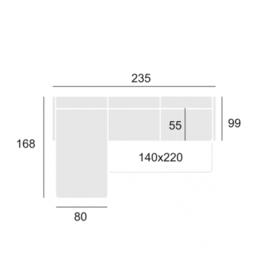 Minkštas kampas (235/168) 8