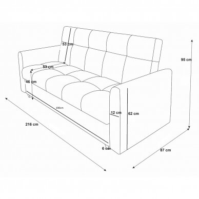 Sofa - lova 5