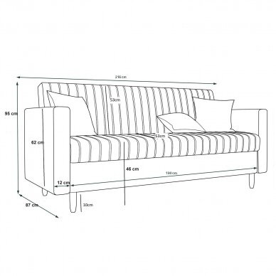 Sofa - lova 4