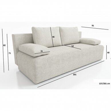 Sofa - lova 2