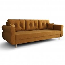 Trivietė sofa - lova