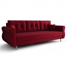 Trivietė sofa - lova