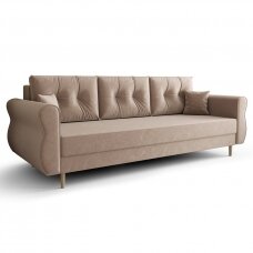 Trivietė sofa - lova