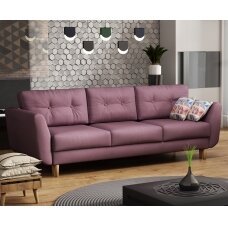 Trivietė sofa - lova