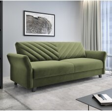 Trivietė sofa - lova