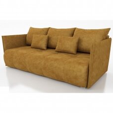 Trivietė sofa - lova