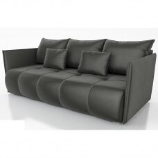 Trivietė sofa - lova