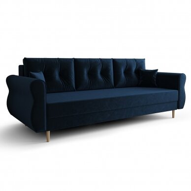 Trivietė sofa - lova