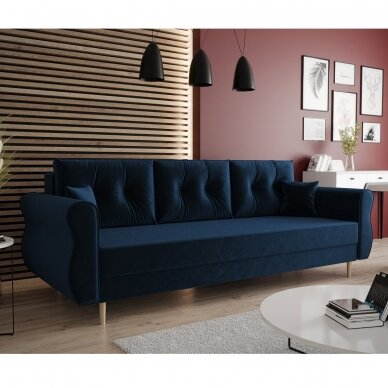 Trivietė sofa - lova 1