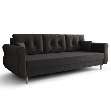 Trivietė sofa - lova