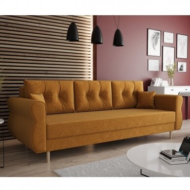 Trivietė sofa - lova 1