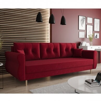 Trivietė sofa - lova 1