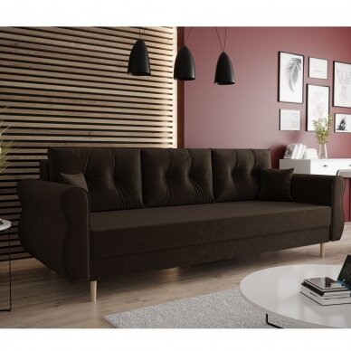 Trivietė sofa - lova 1