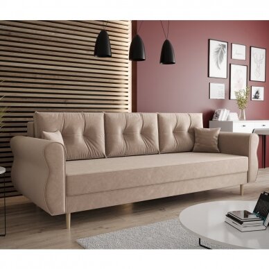 Trivietė sofa - lova 1