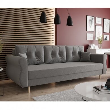 Trivietė sofa - lova 1