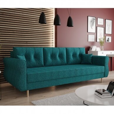 Trivietė sofa - lova 1