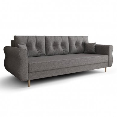 Trivietė sofa - lova