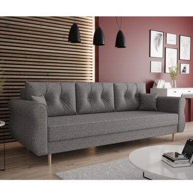 Trivietė sofa - lova 1