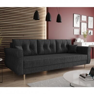 Trivietė sofa - lova 1