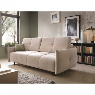 Trivietė sofa - lova 2