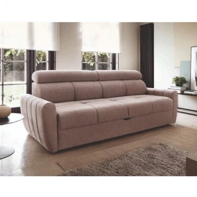 Trivietė sofa - lova 4