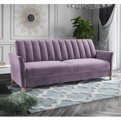 Trivietė sofa - lova