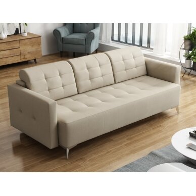 Trivietė sofa - lova