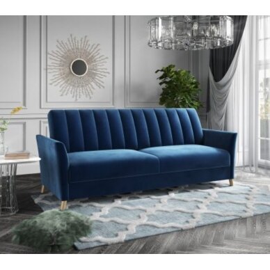 Trivietė sofa - lova