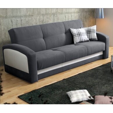 Trivietė sofa - lova