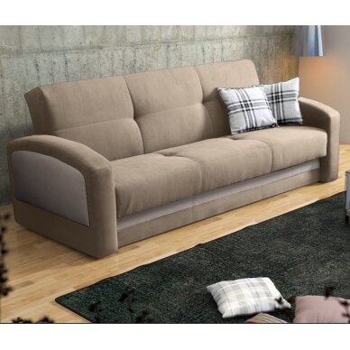 Trivietė sofa - lova