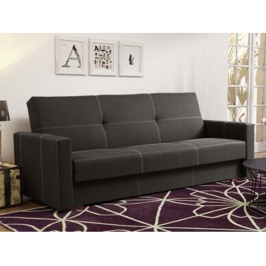 Trivietė sofa - lova