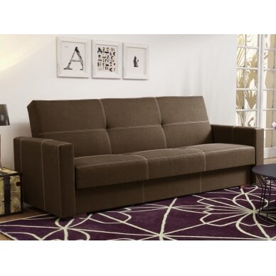 Trivietė sofa - lova