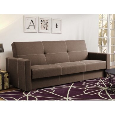 Trivietė sofa - lova