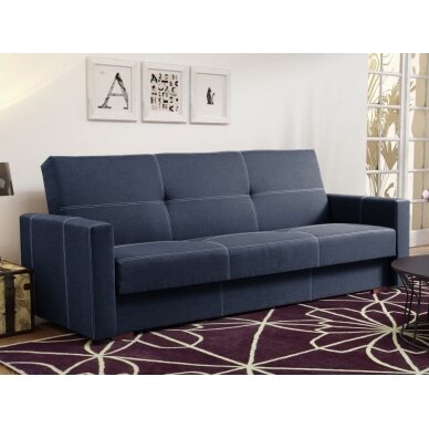 Trivietė sofa - lova