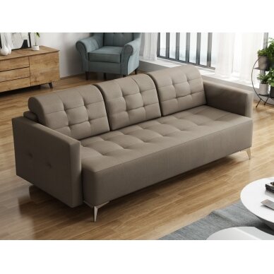 Trivietė sofa - lova